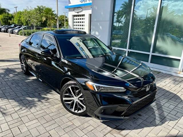 2023 Honda Civic Touring — Sedan — 27,363 mi — Delray Beach, FL
