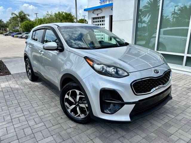 2021 Kia Sportage LX — SUV — 20,497 mi — Delray Beach, FL
