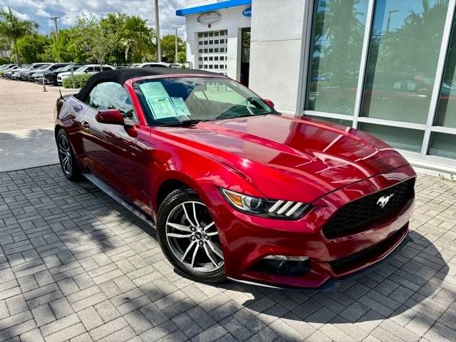 2016 Ford Mustang EcoBoost Premium — Convertible — 71,805 mi — Delray Beach, FL