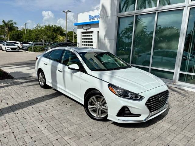 2018 Hyundai Sonata Limited — Sedan — 46,992 mi — Delray Beach, FL