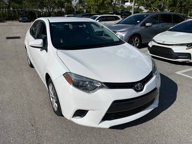2016 Toyota Corolla LE — Sedan — 69,547 mi — Delray Beach, FL