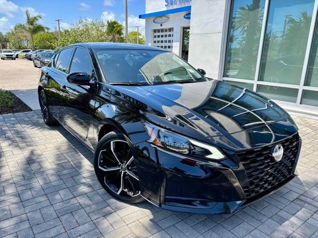 2023 Nissan Altima SR — Sedan — 24,685 mi — Delray Beach, FL