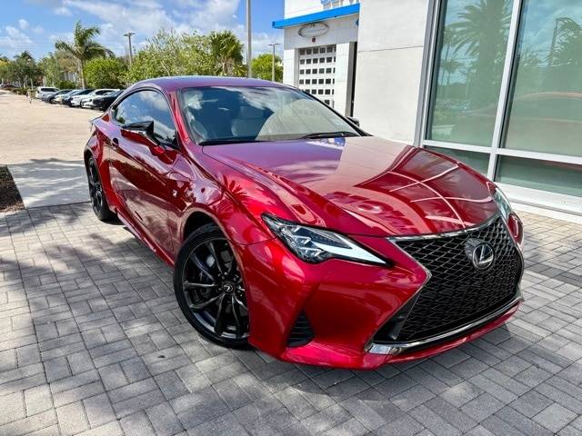 2021 Lexus RC RC 350 F SPORT — Coupe — 41,281 mi — Delray Beach, FL