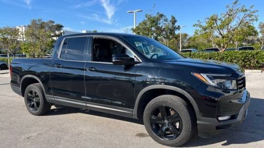 2021 Honda Ridgeline Black Edition — Pickup Truck — 40,772 mi — Delray Beach, FL