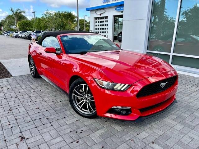 2017 Ford Mustang EcoBoost Premium — Convertible — 74,733 mi — Delray Beach, FL