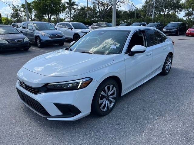 2022 Honda Civic LX — Sedan — 7,466 mi — Delray Beach, FL