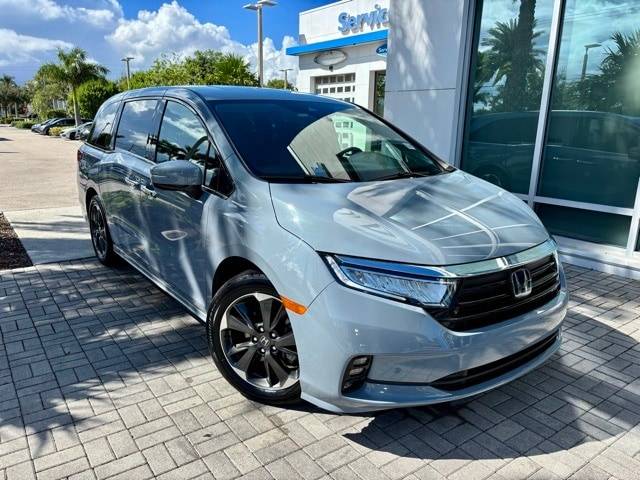 2023 Honda Odyssey Elite — Minivan — 18,848 mi — Delray Beach, FL