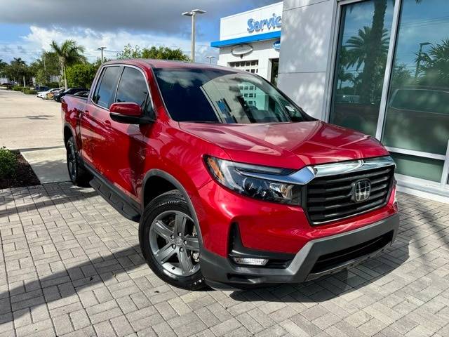 2022 Honda Ridgeline RTL — Pickup Truck — 30,589 mi — Delray Beach, FL