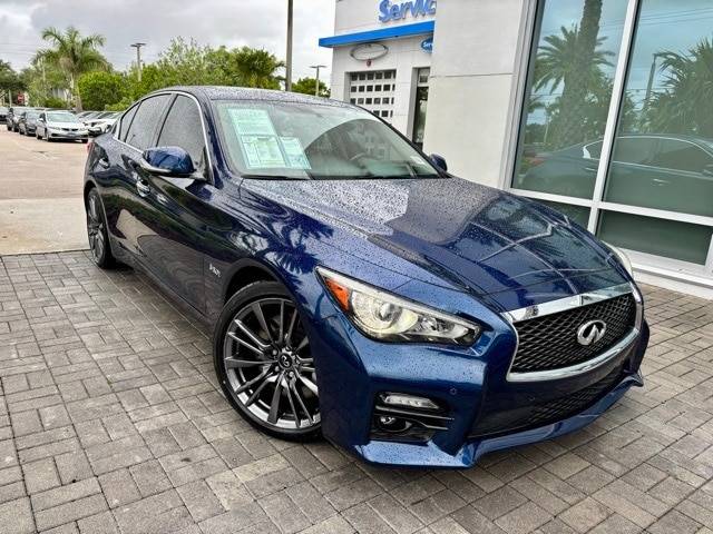 2016 INFINITI Q50 3.0t RED SPORT 400 — Sedan — 54,625 mi — Delray Beach, FL