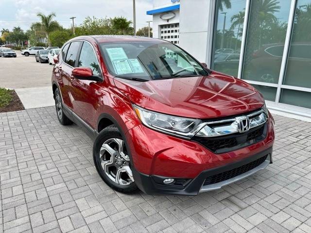 2019 Honda CR-V EX — SUV — 50,666 mi — Delray Beach, FL