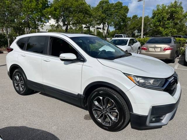 2021 Honda CR-V EX — SUV — 46,631 mi — Delray Beach, FL