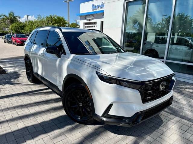 2025 Honda CR-V Hybrid Sport — SUV — 2,998 mi — Delray Beach, FL