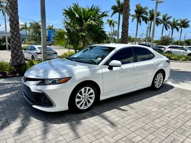 2021 Toyota Camry LE — Sedan — 22,637 mi — Delray Beach, FL