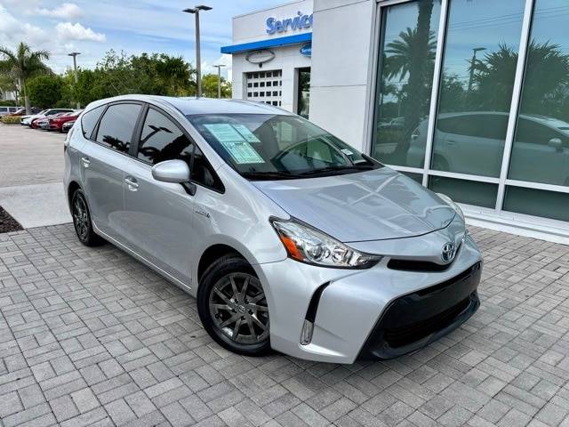2017 Toyota Prius v Three — Wagon — 43,831 mi — Delray Beach, FL