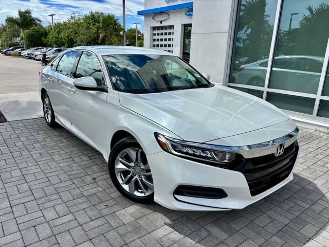 2018 Honda Accord LX — Sedan — 54,531 mi — Delray Beach, FL