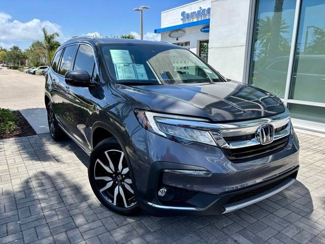 2022 Honda Pilot Touring — SUV — 27,886 mi — Delray Beach, FL