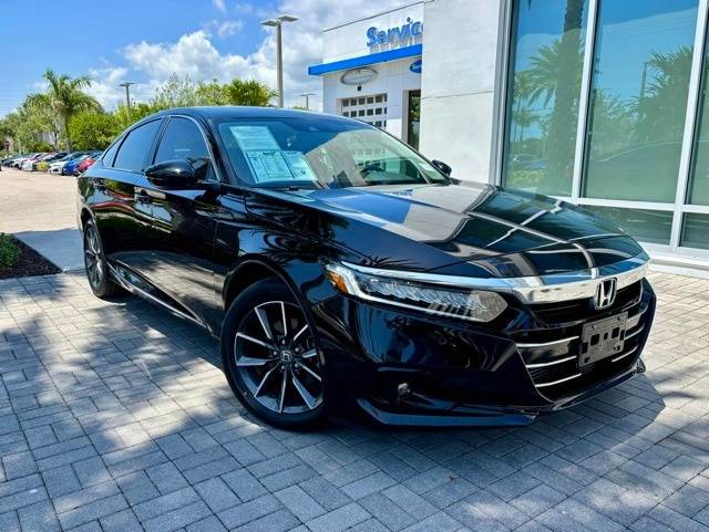 2022 Honda Accord EX-L — Sedan — 27,454 mi — Delray Beach, FL