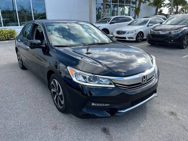 2017 Honda Accord EX-L V6 — Sedan — 56,484 mi — Delray Beach, FL