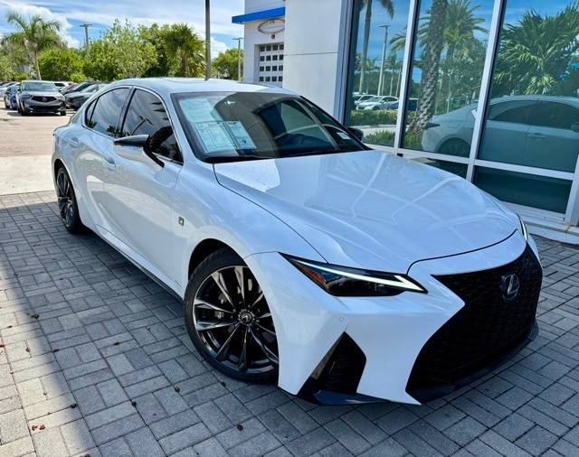 2023 Lexus IS IS 350 F SPORT — Sedan — 28,677 mi — Delray Beach, FL