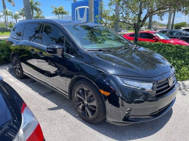 2023 Honda Odyssey Sport — Minivan — 23,011 mi — Delray Beach, FL