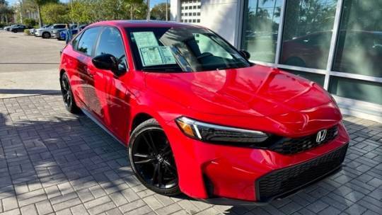 2025 Honda Civic Si — Sedan — 1,231 mi — Delray Beach, FL