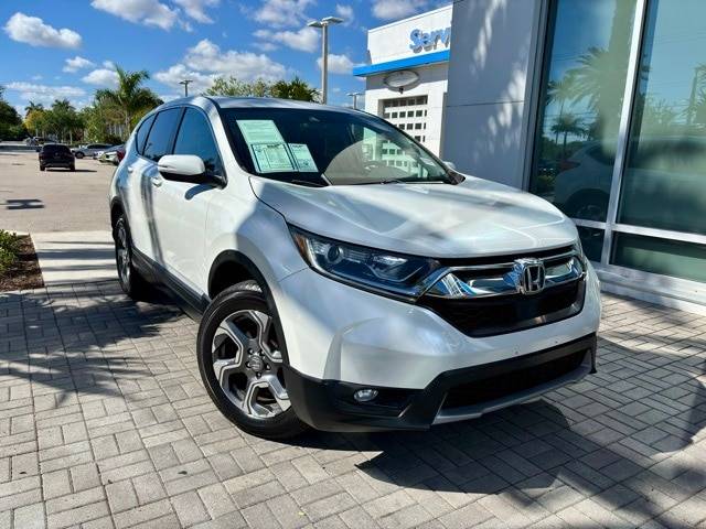 2019 Honda CR-V EX — SUV — 58,325 mi — Delray Beach, FL
