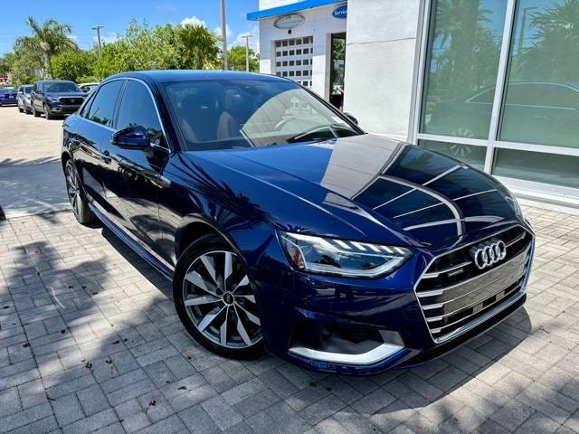 2021 Audi A4 Premium Plus — Sedan — 48,195 mi — Delray Beach, FL