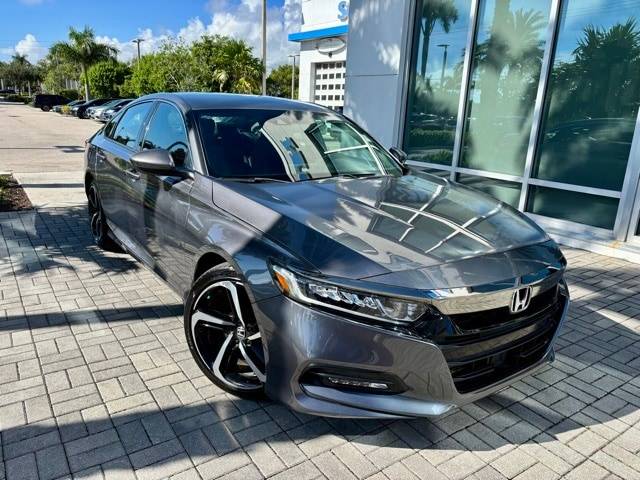 2019 Honda Accord Sport — Sedan — 55,317 mi — Delray Beach, FL