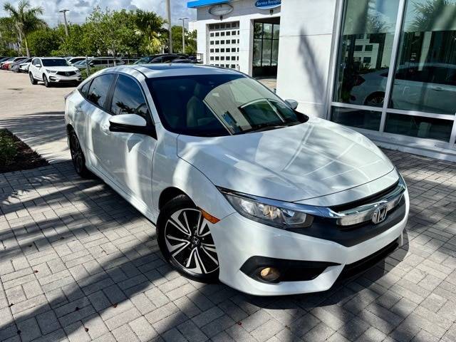 2016 Honda Civic EX-T — Sedan — 124,100 mi — Delray Beach, FL