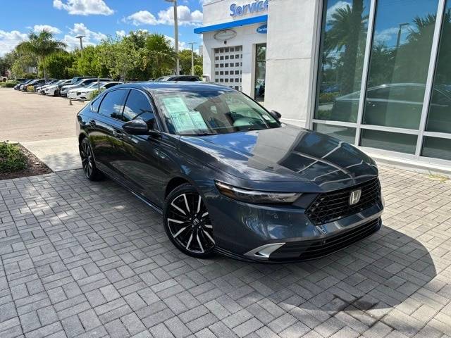 2023 Honda Accord Hybrid Touring — Sedan — 13,720 mi — Delray Beach, FL