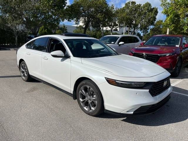 2023 Honda Accord Hybrid EX-L — Sedan — 5,406 mi — Delray Beach, FL