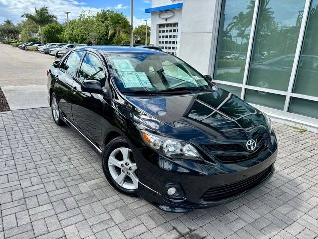 2013 Toyota Corolla S — Sedan — 85,924 mi — Delray Beach, FL