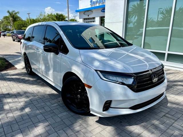 2024 Honda Odyssey Sport — Minivan — 14,380 mi — Delray Beach, FL
