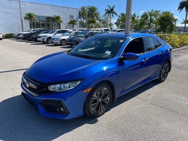 2019 Honda Civic EX — Hatchback — 60,183 mi — Delray Beach, FL