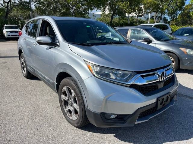 2017 Honda CR-V EX — SUV — 74,401 mi — Delray Beach, FL