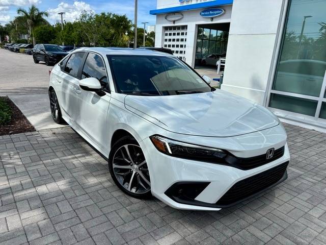 2022 Honda Civic Touring — Sedan — 11,360 mi — Delray Beach, FL