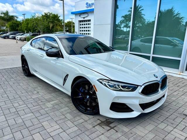 2023 BMW 8 Series M850i — Sedan — 22,973 mi — Delray Beach, FL