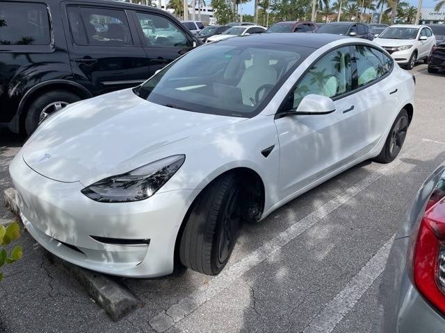 2021 Tesla Model 3 Long Range — Sedan — 27,062 mi — Delray Beach, FL