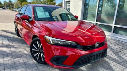 2022 Honda Civic EX — Sedan — 23,794 mi — Delray Beach, FL