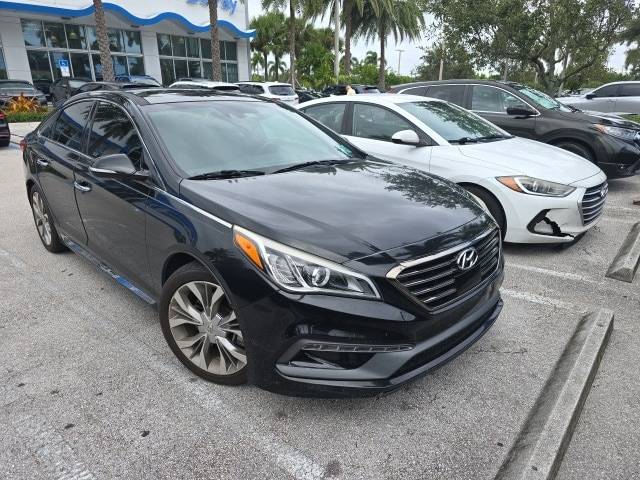 2015 Hyundai Sonata Limited 2.0T — Sedan — 69,309 mi — Delray Beach, FL