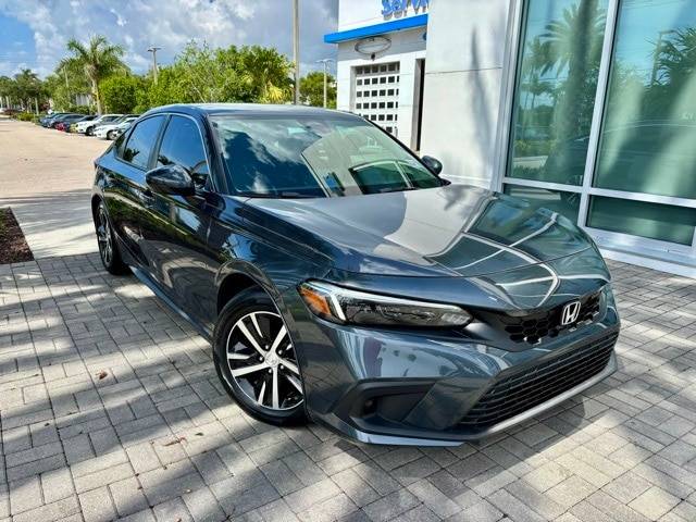 2023 Honda Civic LX — Hatchback — 22,888 mi — Delray Beach, FL
