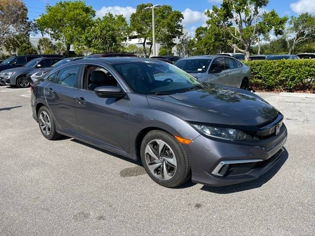 2019 Honda Civic LX — Sedan — 57,893 mi — Delray Beach, FL