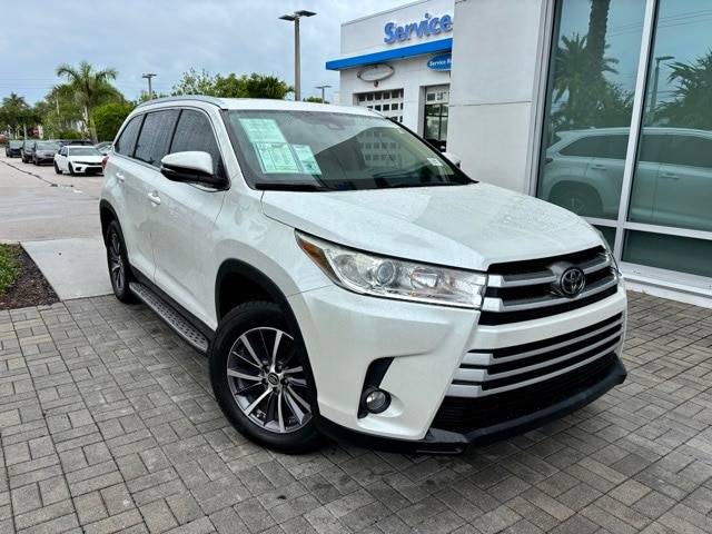 2019 Toyota Highlander XLE — SUV — 93,967 mi — Delray Beach, FL