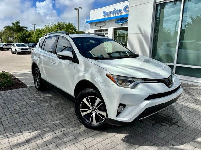 2018 Toyota RAV4 XLE — SUV — 70,672 mi — Delray Beach, FL