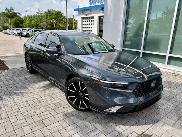 2024 Honda Accord Hybrid Touring — Sedan — 11,284 mi — Delray Beach, FL