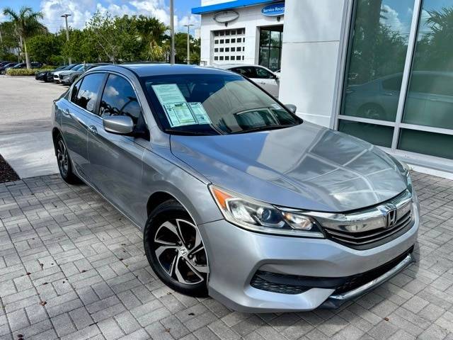 2017 Honda Accord LX — Sedan — 37,968 mi — Delray Beach, FL