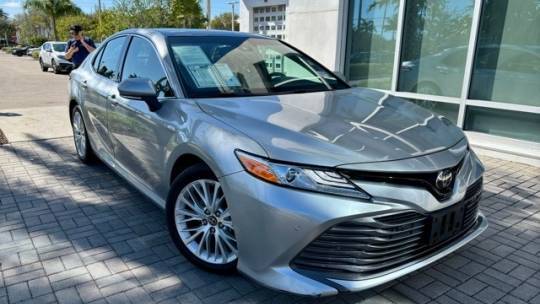 2018 Toyota Camry XLE — Sedan — 29,719 mi — Delray Beach, FL