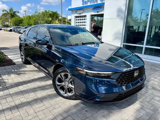 2024 Honda Accord Hybrid EX-L — Sedan — 11,287 mi — Delray Beach, FL