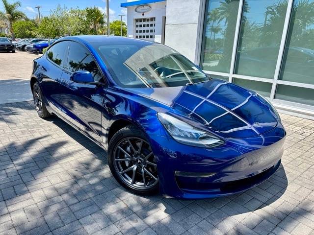 2018 Tesla Model 3 Long Range — Sedan — 75,828 mi — Delray Beach, FL
