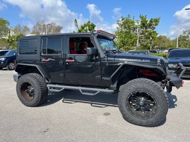 2017 Jeep Wrangler Big Bear — SUV — 50,613 mi — Delray Beach, FL